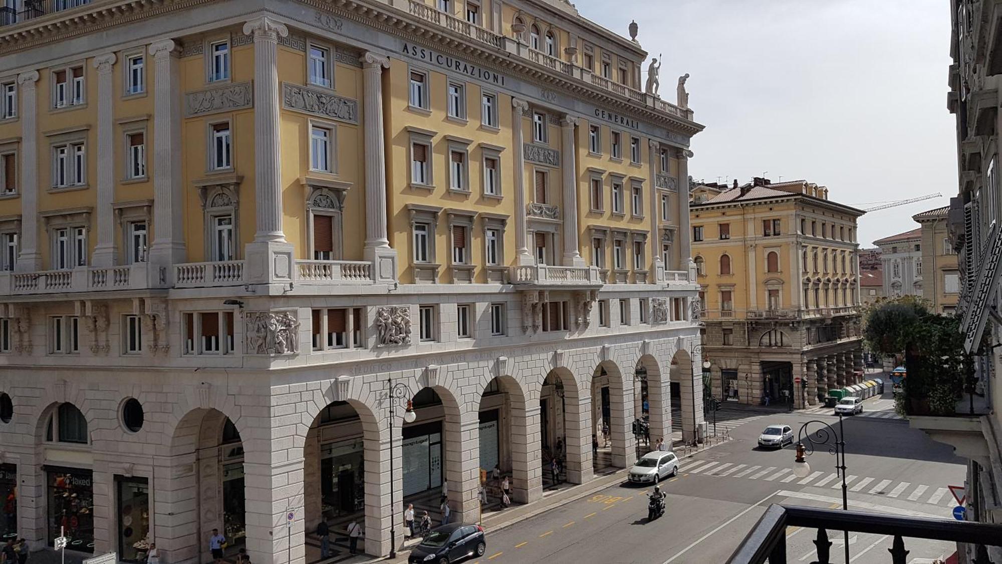 Trieste Center Rooms & Apartments - Fiori Di Trieste Exterior foto