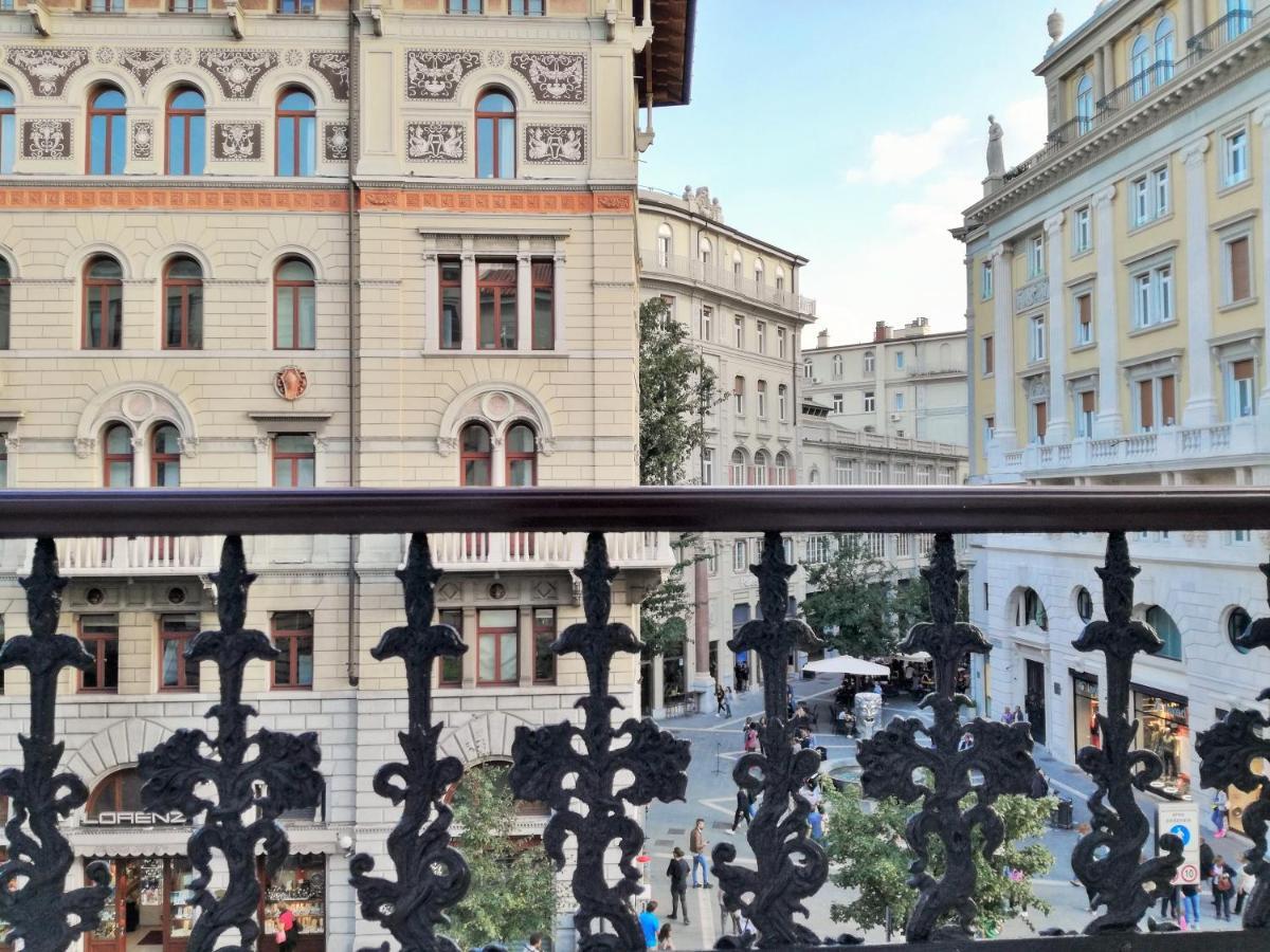 Trieste Center Rooms & Apartments - Fiori Di Trieste Exterior foto